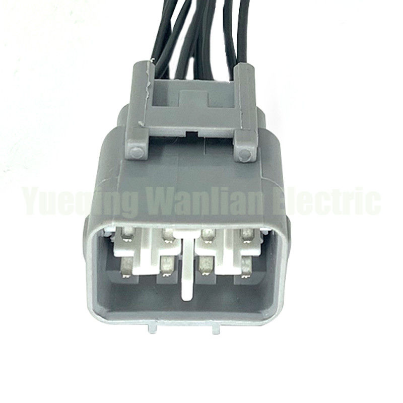 7282-7080-40 8 পিন হেডলাইট সংযোগকারী, অটোমোটিভ প্লাগ সংযোগকারী অটো ল্যাম্প ওয়্যার সকেট