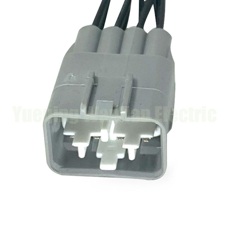 7282-7080-40 8 পিন হেডলাইট সংযোগকারী, অটোমোটিভ প্লাগ সংযোগকারী অটো ল্যাম্প ওয়্যার সকেট
