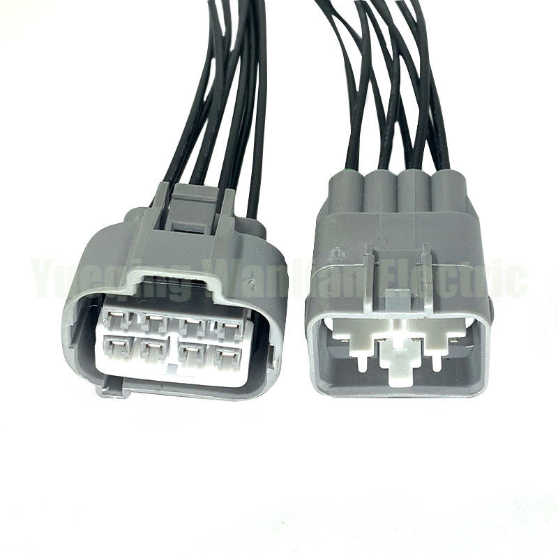 7282-7080-40 8 পিন হেডলাইট সংযোগকারী, অটোমোটিভ প্লাগ সংযোগকারী অটো ল্যাম্প ওয়্যার সকেট