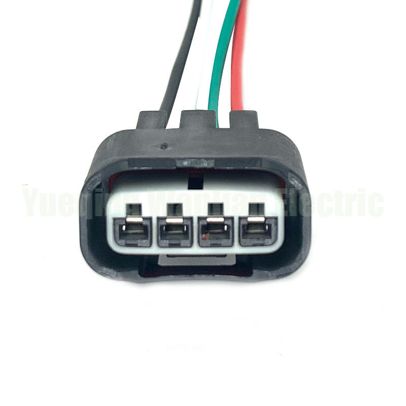 7283-7449-30 4 পিন ইগনিশন কয়েল প্লাগ সংযোগকারী কালো মহিলা অটো প্লাগ