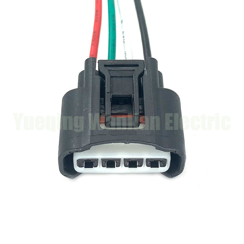 7283-7449-30 4 পিন ইগনিশন কয়েল প্লাগ সংযোগকারী কালো মহিলা অটো প্লাগ