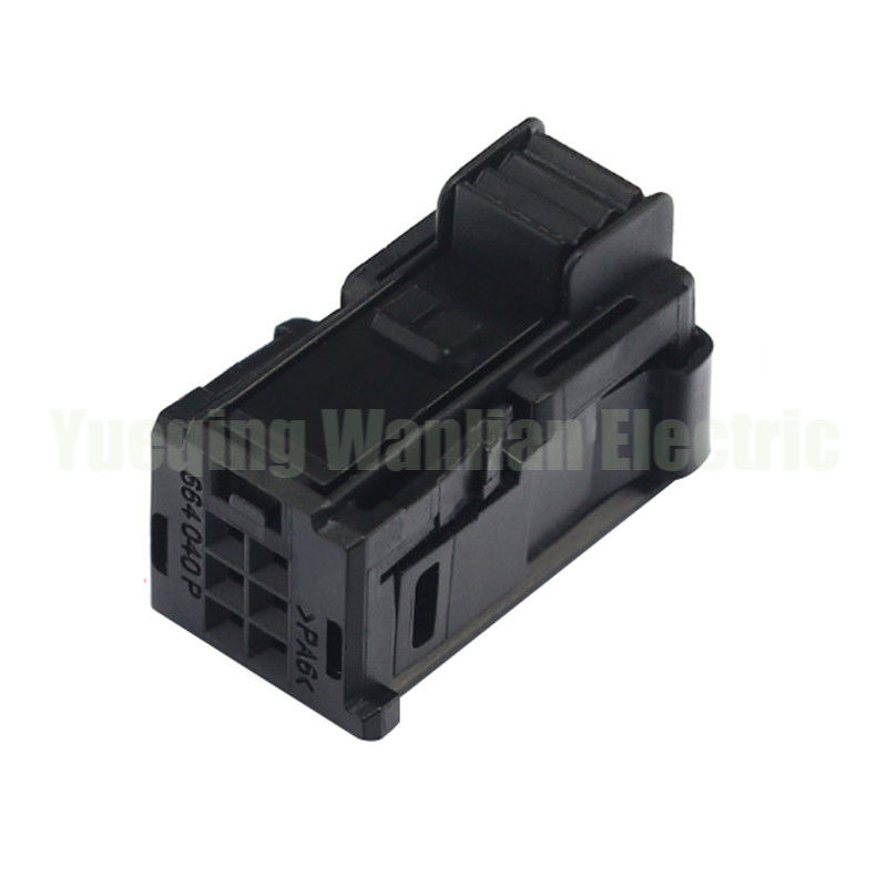 6 পিন 664040P বড় Renault নিসান উপযুক্ত MOLEX হিটার মাইক্রো reducers স্বয়ংক্রিয় জলরোধী সংযোগকারী