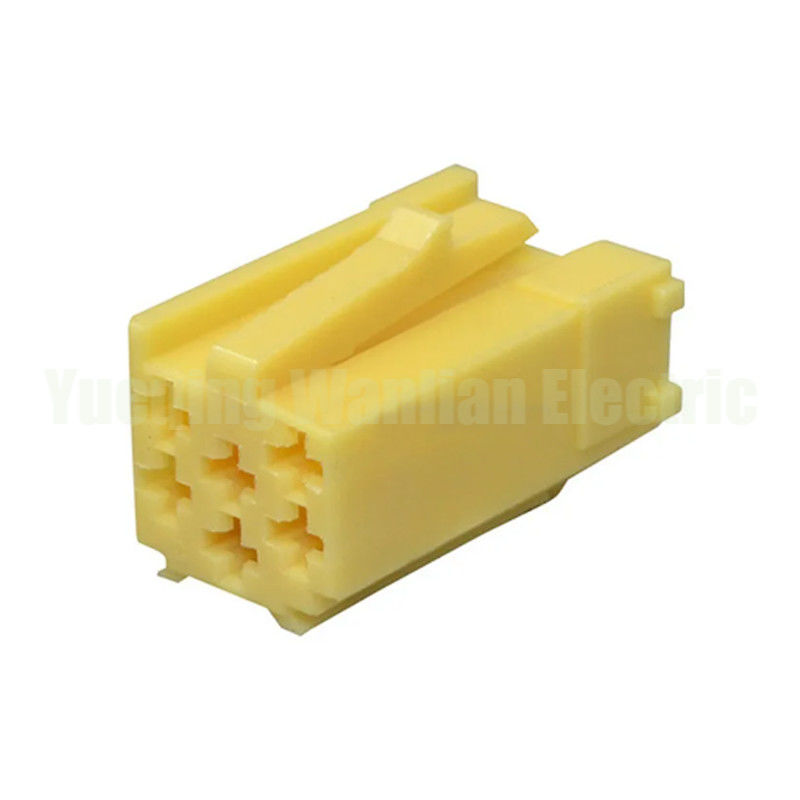 4A0972643A 493486-1 6 পিন অটোমোটিভ সংযোগকারী তারের বোর্ড সিগন্যাল রিসেপ্টর 1.5 সিরিজ