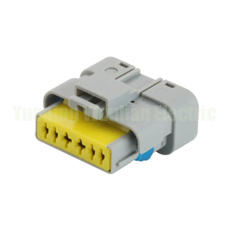6 পিন 211PC069S8049 মহিলা অটোমোটিভ জ্বালানী তেল পাম্প সকেট অটো ওয়াটারপ্রুফ কম্পোজিট সংযোগকারী