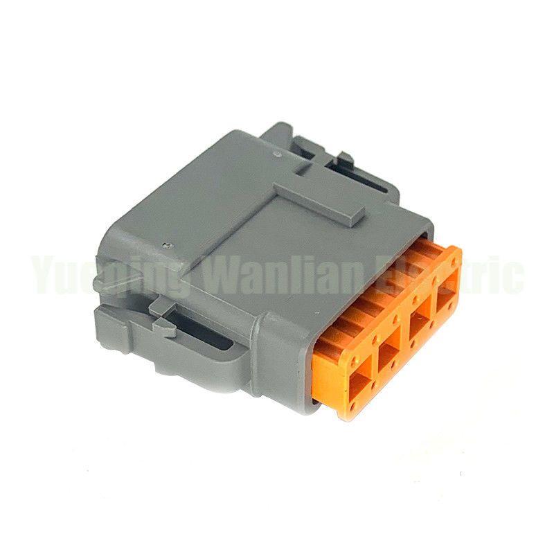 12 পিন DTM06-12SA ATM06-12S বেন্ডার আসন জলরোধী সংযোগকারী পিসিবি ওয়েল্ডিং বোর্ড প্লাগ