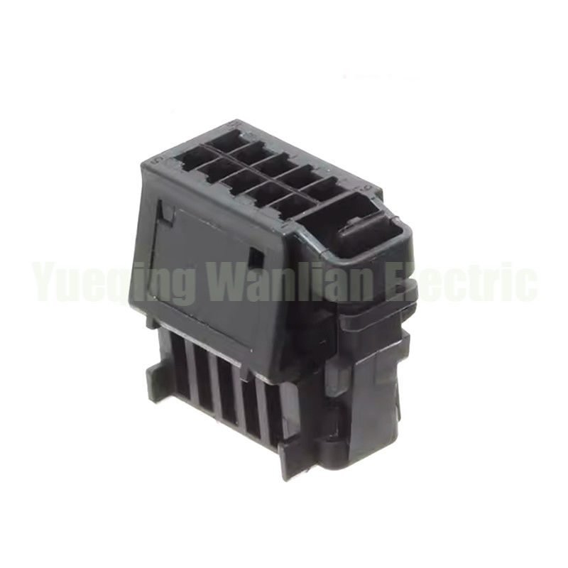 10 পিন 6R0972930 1-1670990-1 অটো প্লাস্টিকের প্লাগ ওয়্যারিং হার্নেস ক্যাবল সংযোগকারী টার্মিনাল সহ
