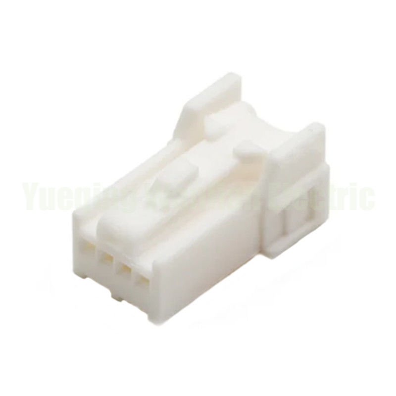 4 পিন 3A04FW 6098-1120 গাড়ি রিয়ারভিউ মিরর প্লাগ ক্যাবল সংযোগকারী ক্ষুদ্র এসি সমাবেশ আনসিলড সকেট