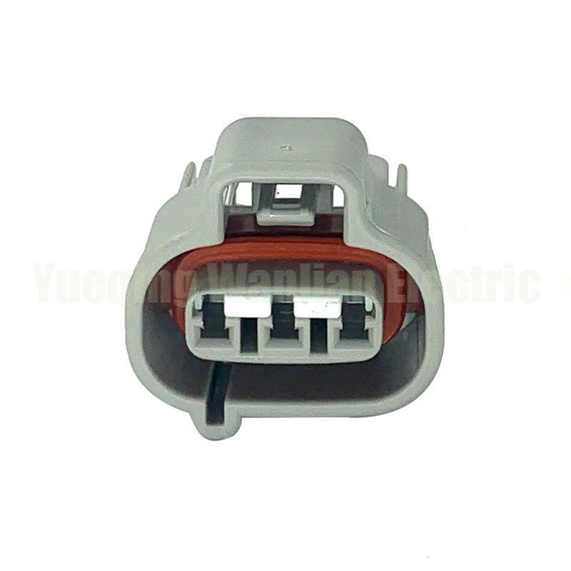 3 পিন DS-BN-3F-GR 9098-11143 মহিলা হাউজিং জলরোধী প্লাগ স্বয়ংক্রিয় তারের শক্তিবৃদ্ধি তারের সংযোগকারী