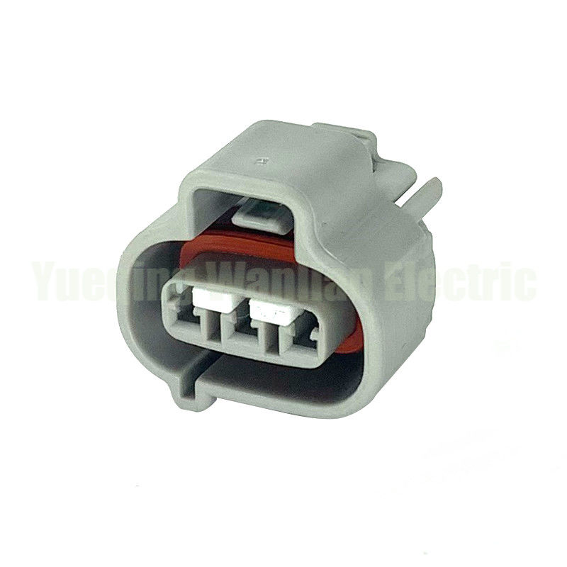 3 পিন DS-BN-3F-GR 9098-11143 মহিলা হাউজিং জলরোধী প্লাগ স্বয়ংক্রিয় তারের শক্তিবৃদ্ধি তারের সংযোগকারী