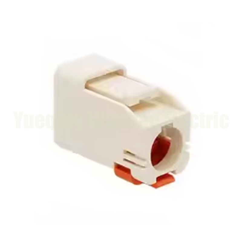 1 পিন 73403-6261 প্লাগ মহিলা সোজা crimped সাদা জলরোধী অটোমোটিভ বৈদ্যুতিক সংযোগকারী
