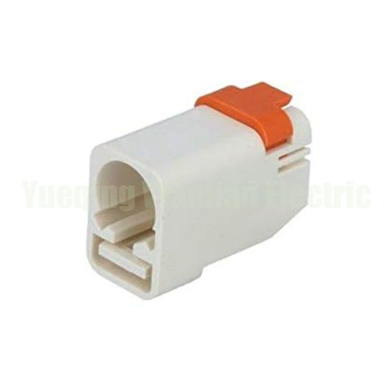 1 পিন 73403-6261 প্লাগ মহিলা সোজা crimped সাদা জলরোধী অটোমোটিভ বৈদ্যুতিক সংযোগকারী