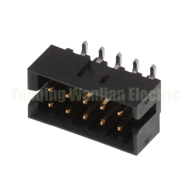 10 পিন 87832-1006 অটোমোটিভ সংযোগকারী প্লাগ সংযোগকারী পিবিসি বাঁকা সুই হোল্ডার