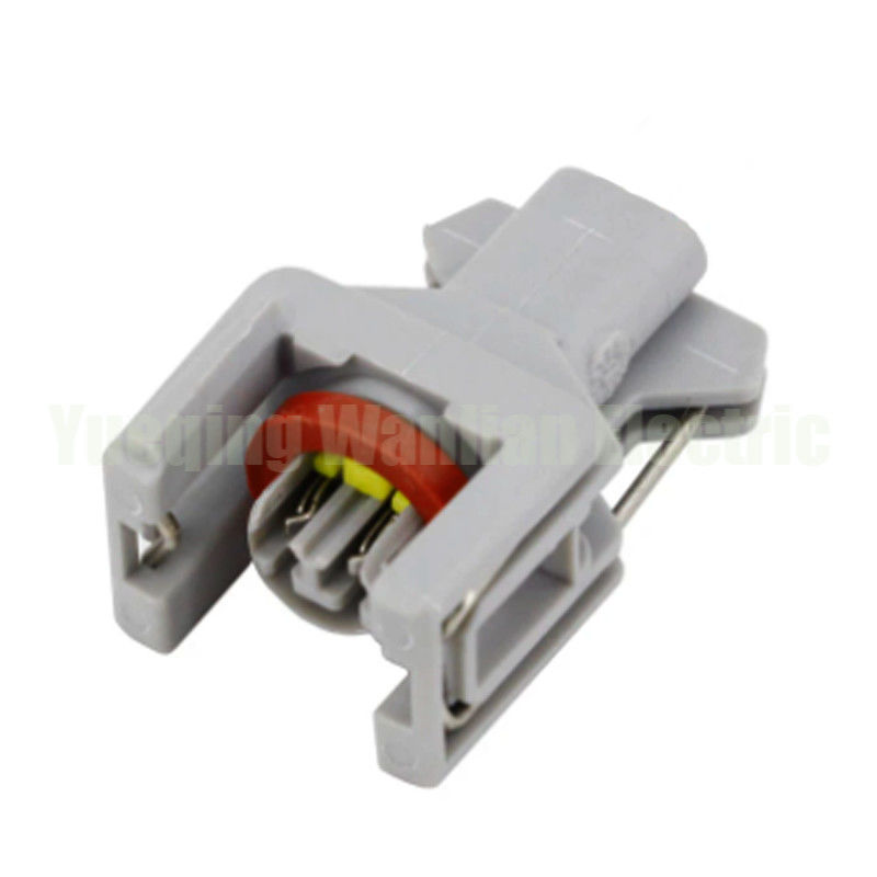 1743486-3 240PC024S8014 10811963 2 পিন ওয়াটারপ্রুফ অটোমোটিভ সংযোগকারী জ্বালানী ডিজেল ইনজেক্টর