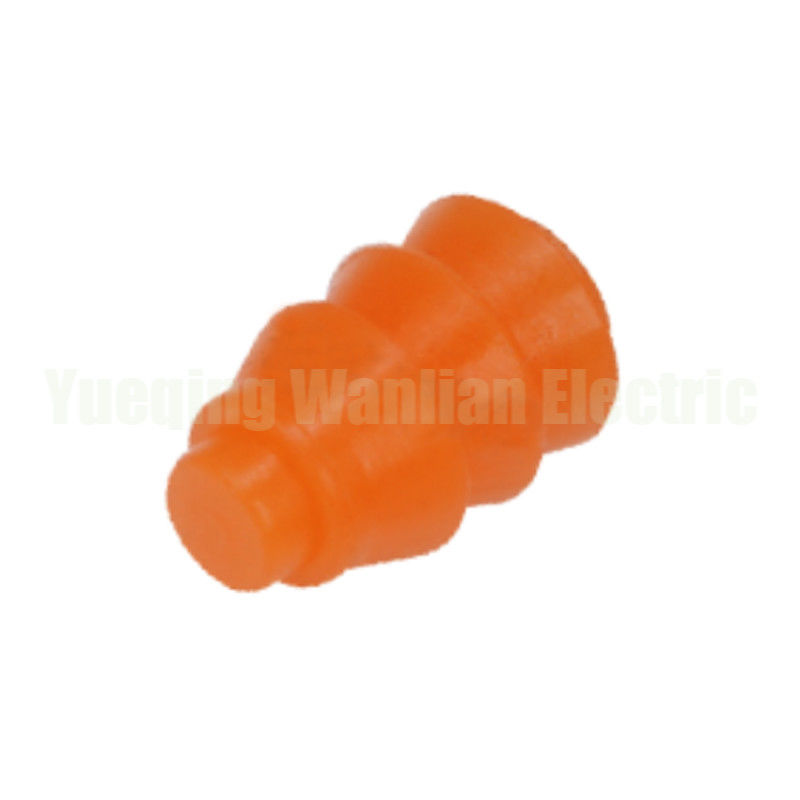 MG685519 অটোমোটিভ সংযোগকারী আনুষাঙ্গিক কমলা ব্লাইন্ড রড সলিড প্লাস্টিক ব্লাইন্ড প্লাগ