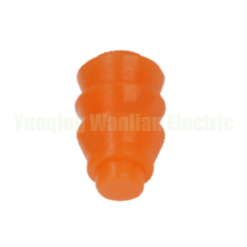 MG685519 অটোমোটিভ সংযোগকারী আনুষাঙ্গিক কমলা ব্লাইন্ড রড সলিড প্লাস্টিক ব্লাইন্ড প্লাগ