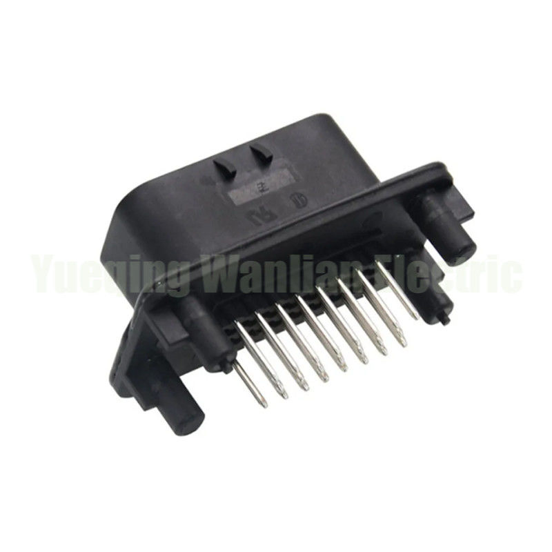 23 পিন 776228-1 776200-1 ECU নিয়ামক মাউন্ট হাউজিং প্লাগ শিরোনাম উল্লম্ব পুরুষ সংযোগকারী