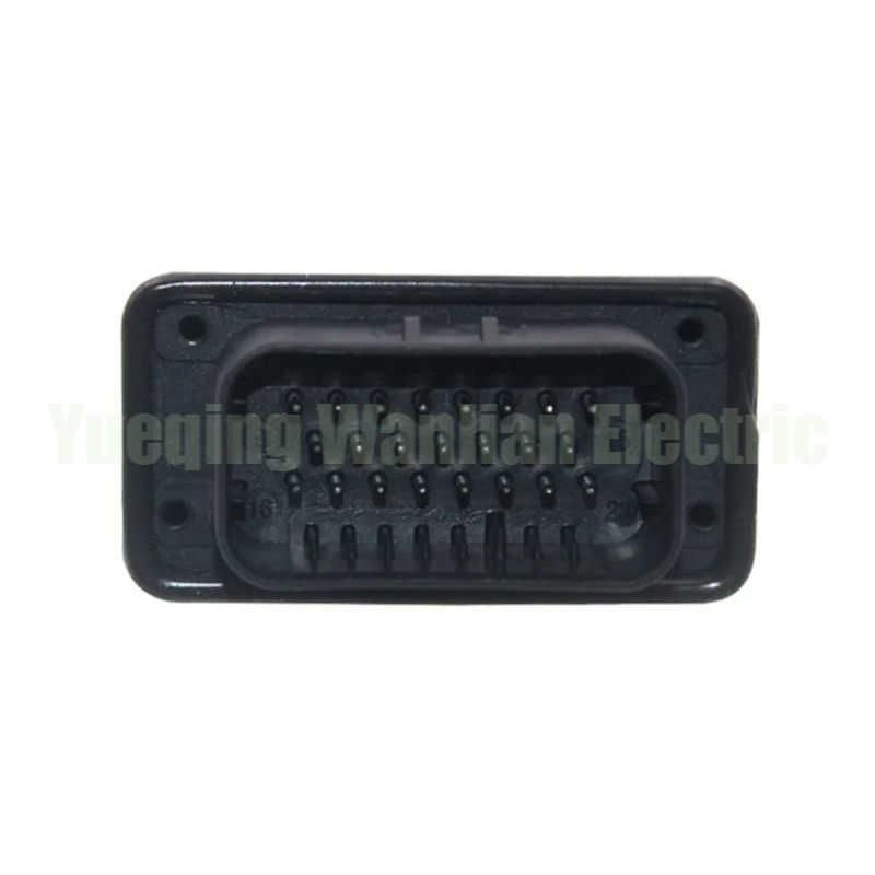 23 পিন 776228-1 776200-1 ECU নিয়ামক মাউন্ট হাউজিং প্লাগ শিরোনাম উল্লম্ব পুরুষ সংযোগকারী
