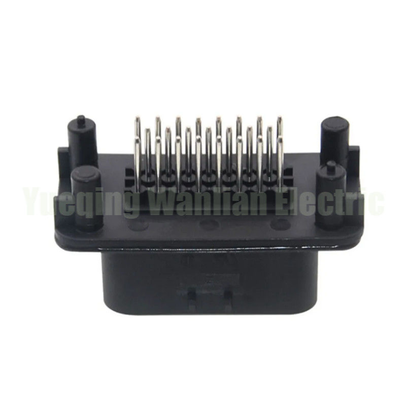 23 পিন 776228-1 776200-1 ECU নিয়ামক মাউন্ট হাউজিং প্লাগ শিরোনাম উল্লম্ব পুরুষ সংযোগকারী