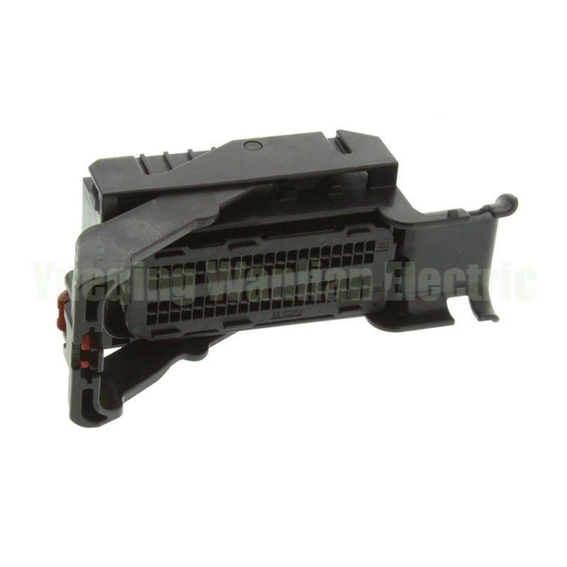 34566-0803 80 পিন অটোমোটিভ ECU সংযোগকারী সকেট কালো রঙ