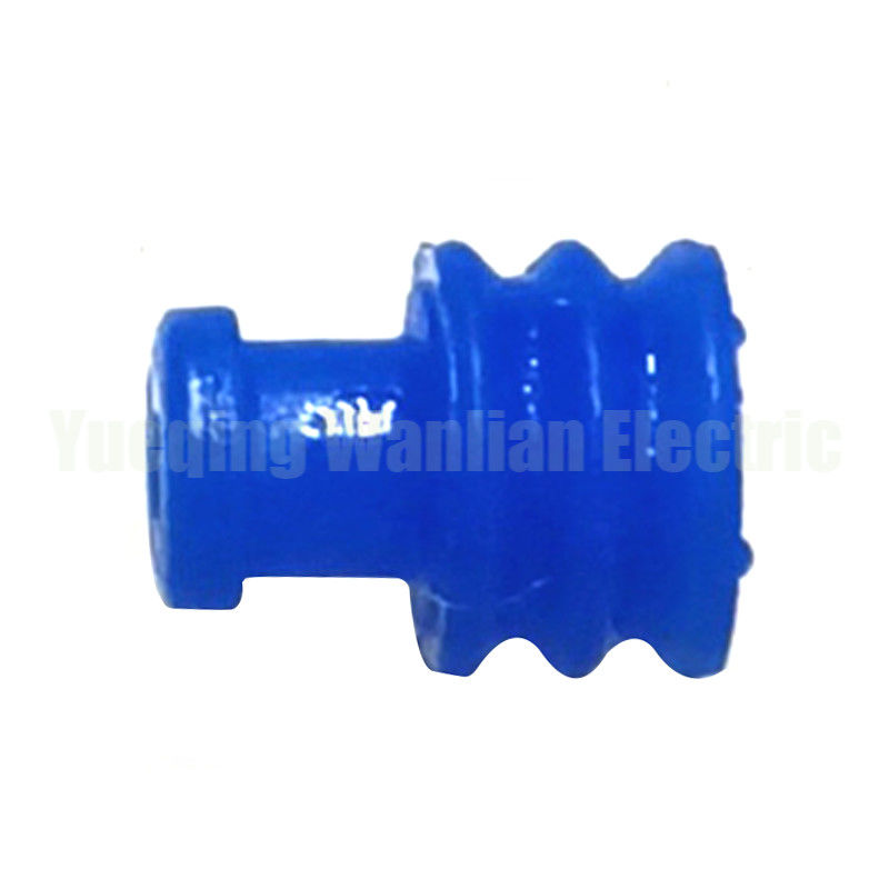 7158-3031-90 ব্লু সিলিকন ওয়্যার সিল ওডিএম ওএম ওয়াটারপ্রুফ সংযোগকারীদের জন্য