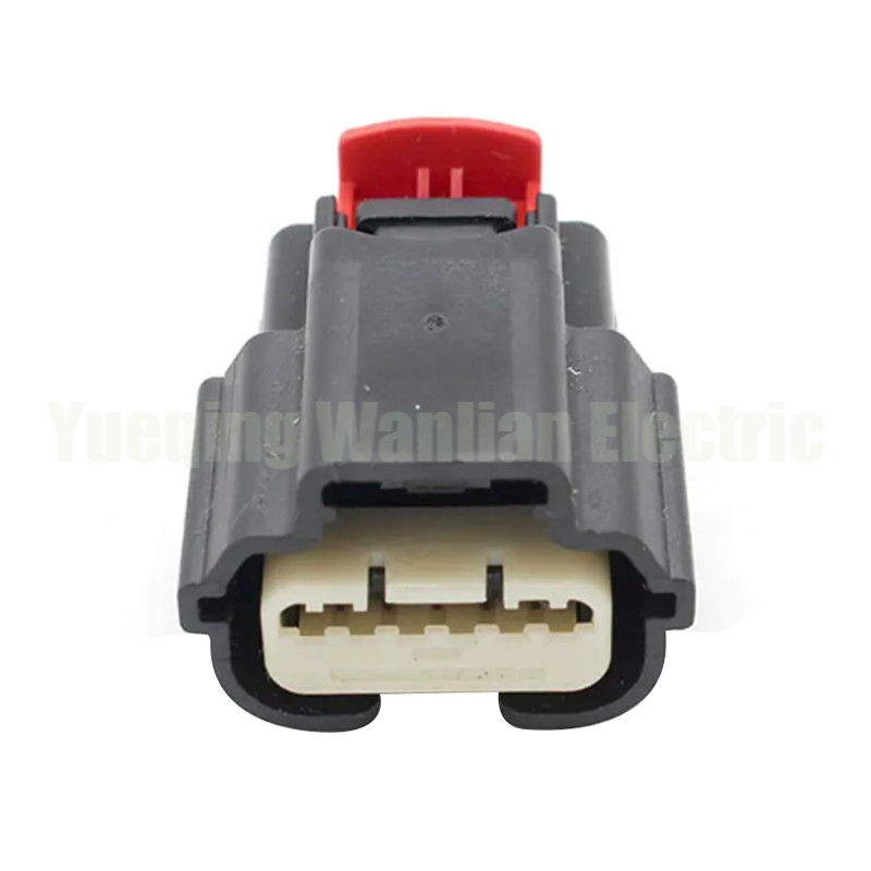 31403-6112 6 পিন থ্রোটল ক্যাবল সংযোগকারী ইলেকট্রনিক সেন্সর সংযোগকারী Chevrolet ফোর্ড জন্য