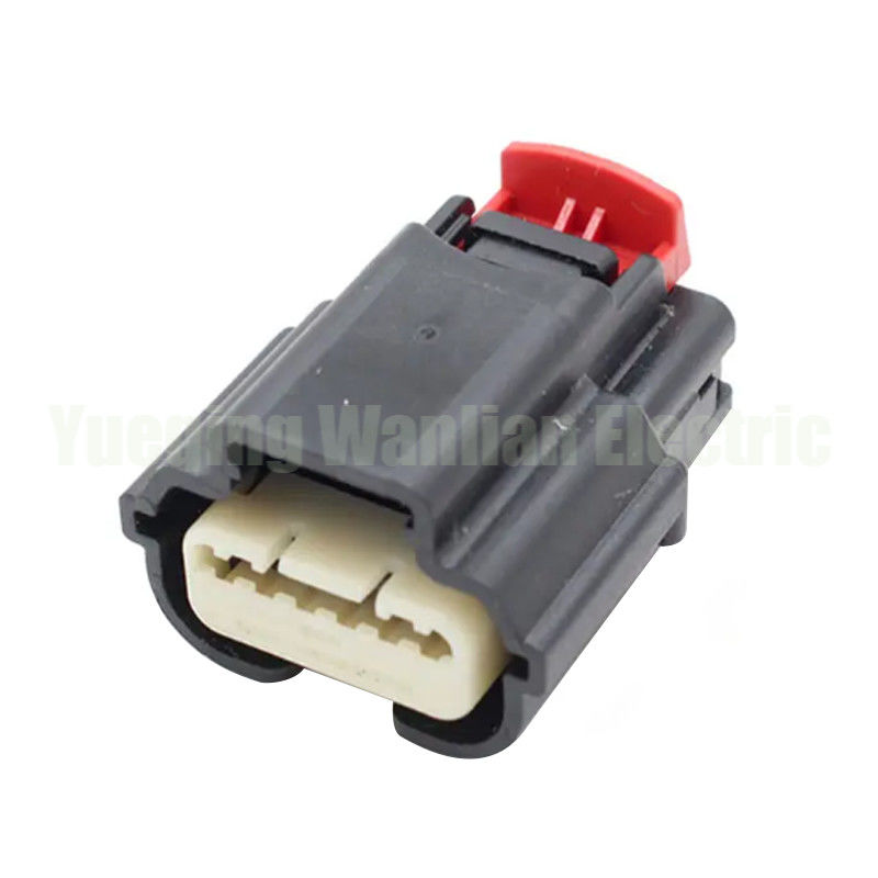 31403-6112 6 পিন থ্রোটল ক্যাবল সংযোগকারী ইলেকট্রনিক সেন্সর সংযোগকারী Chevrolet ফোর্ড জন্য