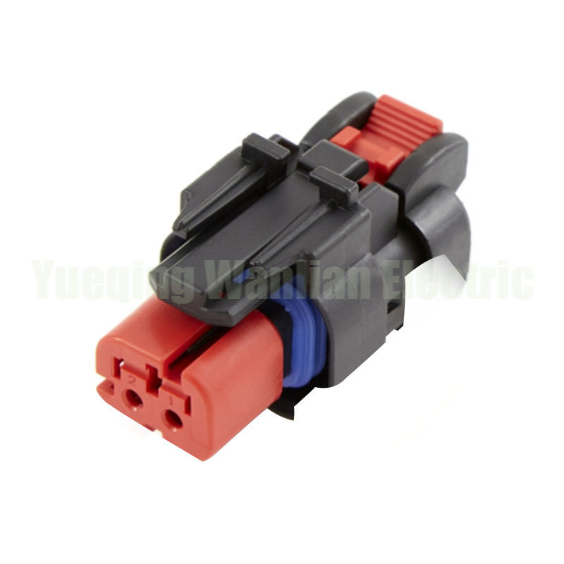 776427-1 জলরোধী 2 পিন মহিলা সংযোগকারী Excavator Camshaft Sensor Engine Injector জন্য