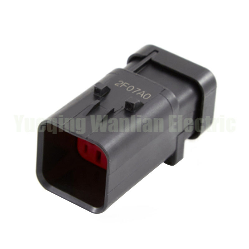 776434-1 AMPSEAL সিল করা পুরুষ তারের সংযোগকারী 6 পিন জন্য Digger Excavator Camshaft সেন্সর প্লাগ হারনেস