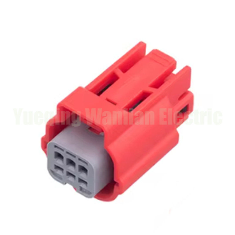 MWTRB-06-1A-R 6 পিন OBD সংযোগকারী গাড়ি ডায়গনিস্টিক সকেট স্টার্টার অটোমোটিভ প্লাগ