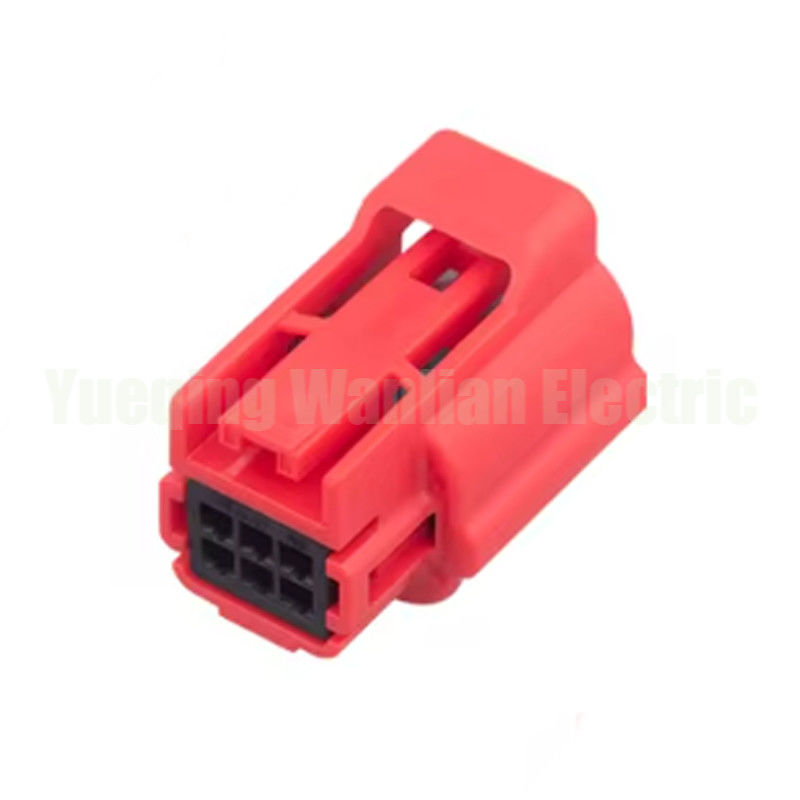 MWTRB-06-1A-R 6 পিন OBD সংযোগকারী গাড়ি ডায়গনিস্টিক সকেট স্টার্টার অটোমোটিভ প্লাগ