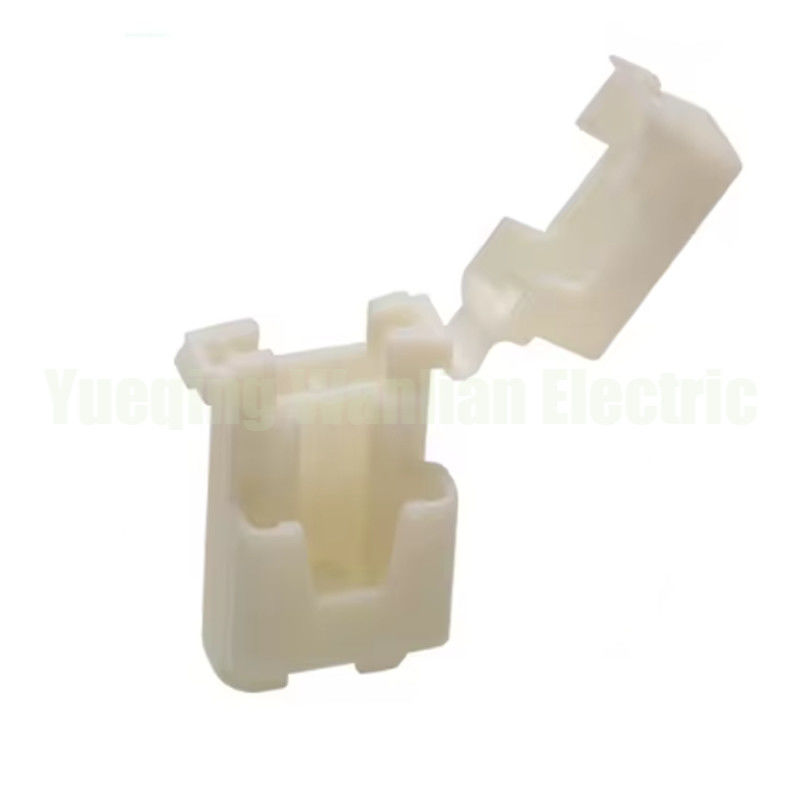 সাদা BX2016 অটোমোটিভ ফিউজ বক্স 2 পিন টার্মিনাল ফিউজ বক্স সহ জেনন ল্যাম্প আনুষাঙ্গিক