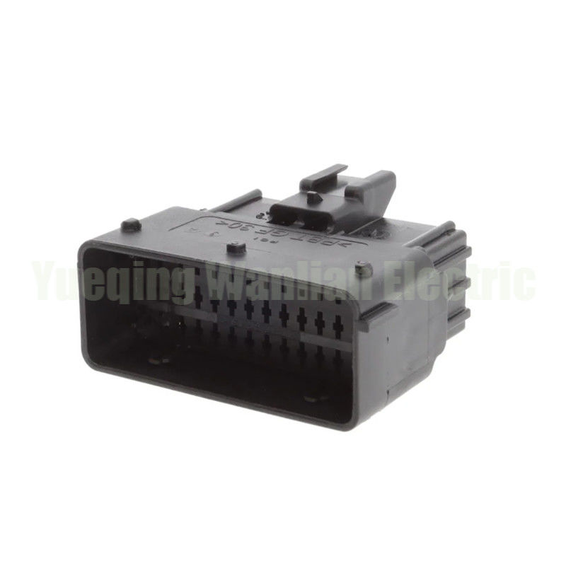 36 পিন PPI0000104 পুরুষ জলরোধী অটো বৈদ্যুতিক সংযোগকারী FCI গাড়ী প্লাস্টিকের হাউজিং প্লাগ