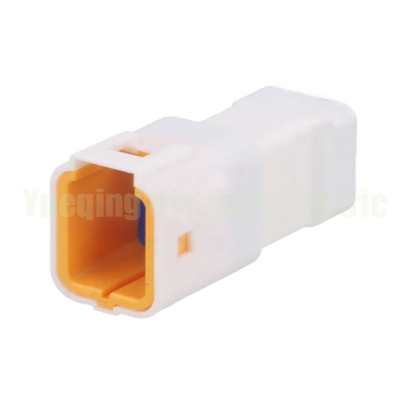 06T-JWPF-VSLE-D 6 পিন অটোমোটিভ বৈদ্যুতিক সংযোগকারী গাড়ি ছোট শক্তির বৈদ্যুতিক সকেট