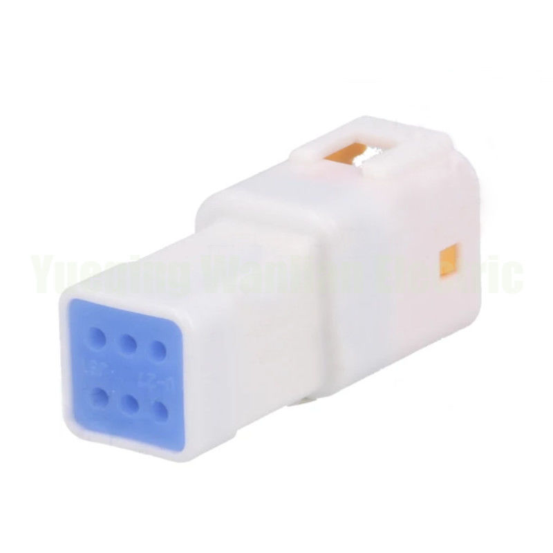 06T-JWPF-VSLE-D 6 পিন অটোমোটিভ বৈদ্যুতিক সংযোগকারী গাড়ি ছোট শক্তির বৈদ্যুতিক সকেট