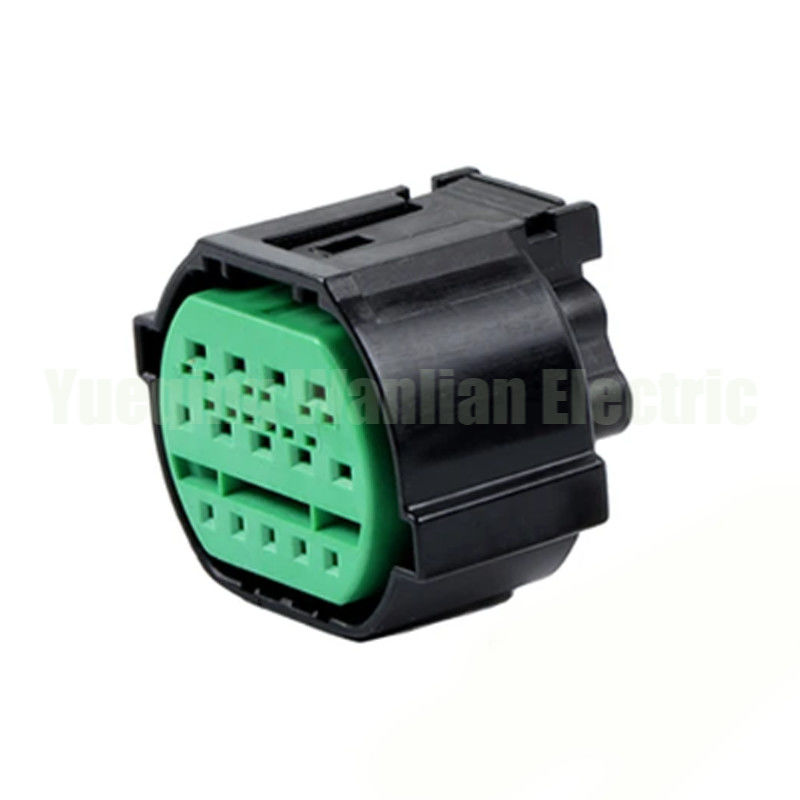 14 পিন GL301-14021 GL302-14030 অটো প্লাস্টিকের তারের সংযোগকারী হেডলাইট ওয়্যারিং হার্ন জলরোধী প্লাগ