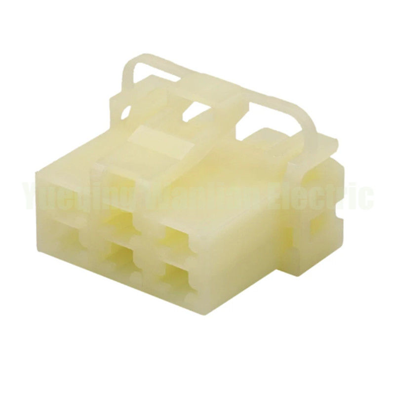 6 পিন MG610269 মহিলা সিলহীন অটোমোটিভ তারের সংযোগকারী প্লাস্টিকের হাউজিং প্লাগ সংযোগকারী