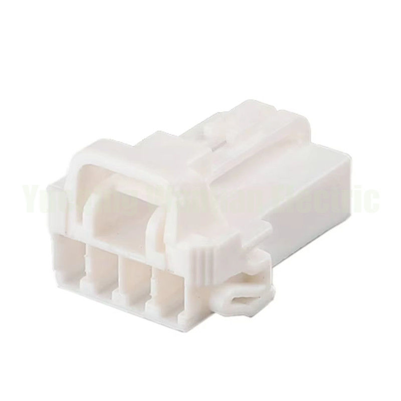 4 পিন MG611275 PH855-04010 অটোমোটিভ মহিলা ডকিং আনসিলড ওয়্যার হারনেস সকেট এসি সমাবেশ