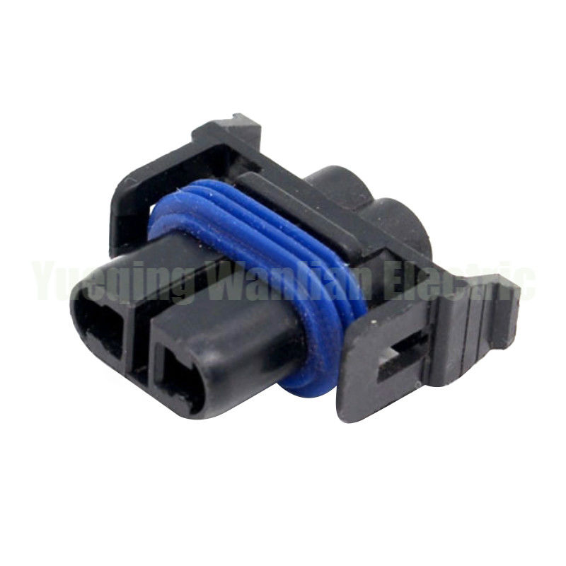 2 পিন MG652520-5 অটোমোটিভ ওয়াটারপ্রুফ সংযোগকারী বৈদ্যুতিক তারের সংযোগকারী প্লাস্টিকের হাউজিং প্লাগ