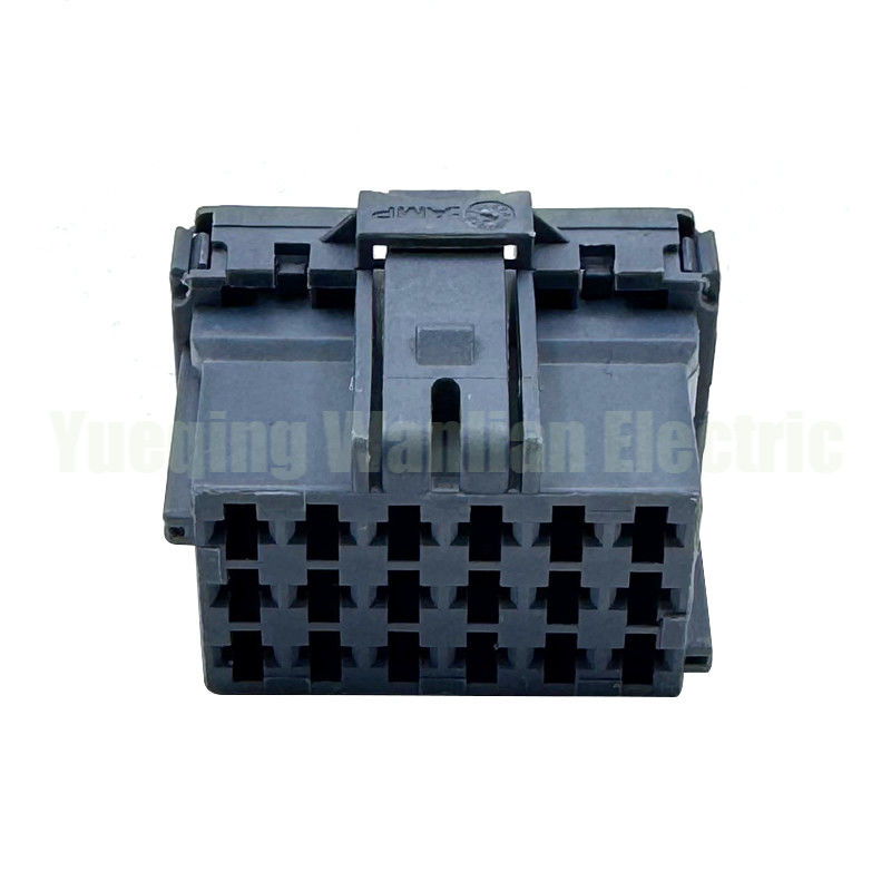18 পিন 8-968974-1 মহিলা সংযোগকারী অটোমোটিভ প্লাগ আনসিলড ইলেকট্রিক হারনেস সকেট