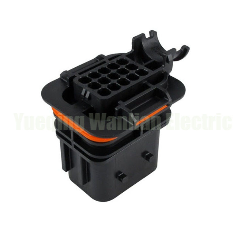 15 পিন 1703799-1 অটোমোবাইল সংযোগকারী ECU জলরোধী সংযোগকারী ওয়্যারিং হার্ন সংযোগকারী