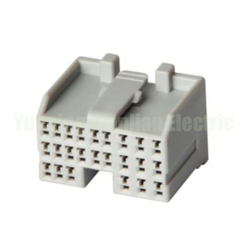 24 পিন 316372-6 অটোমোবাইল ওয়্যার হারনেস সংযোগকারী অটোমোবাইল এসি সমাবেশ ইঞ্জিন গিয়ারবক্স ECU সকেট