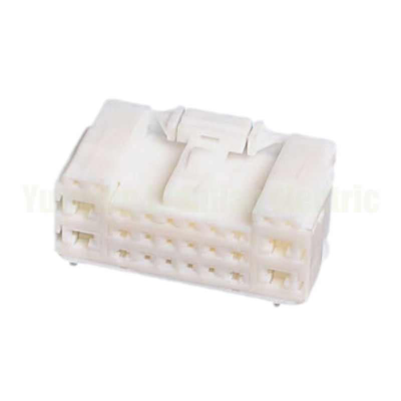 26 পিন 6098-7906 6098-7910 অটোমোবাইল সংযোগকারী পুরুষ সংযোগকারী প্লাগ সকেট