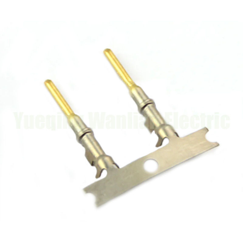 1060-16-0144 Deutsch DT 1.5mm সিরিজ পিন যোগাযোগ ব্রাস সোনার লেপ আকার Crimp টার্মিনাল