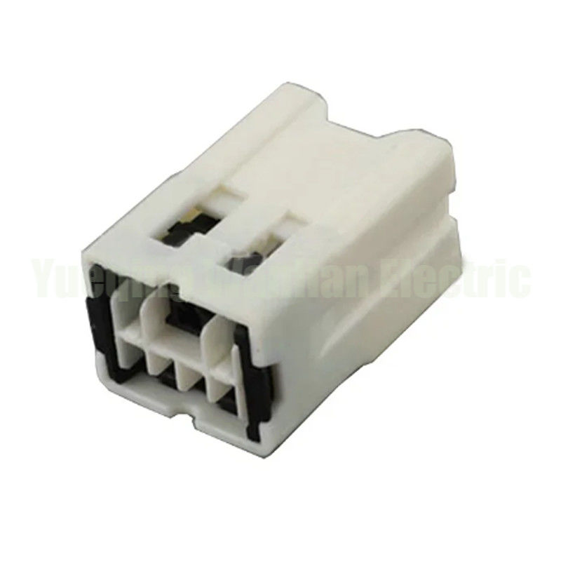 6 পিন 6098-0999 গাড়ি ওয়্যারিং হারনেস সংযোগকারী ওয়্যারিং বৈদ্যুতিক প্লাগ ক্যাবল হারনেস আনসিলড সংযোগকারী