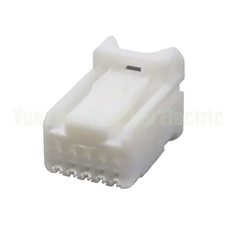 10 পিন 6098-3909 90980-12543 অটোমোটিভ রিয়ারভিউ মিরর ড্রাইভিং রেকর্ডার প্লাগ ডিসপ্লে সংযোগকারী