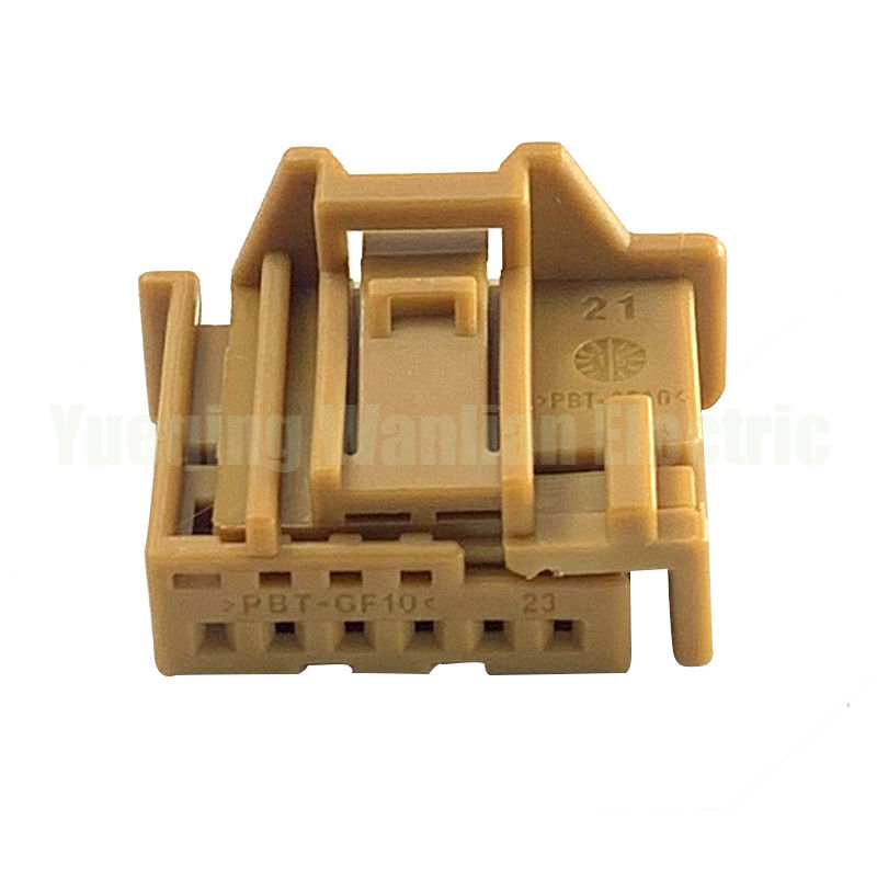 6 পিন 6Q0972706A 1-969489 1355081-1 স্বয়ংক্রিয় সানরুম পাঠ্য আলো রিয়ারভিউ মিরর সুইচ প্লাগ