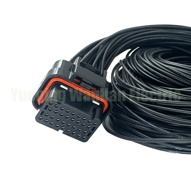 34 Pin 4-1437290-0 Electrical Auto Wire Connector Car Automotive Connector