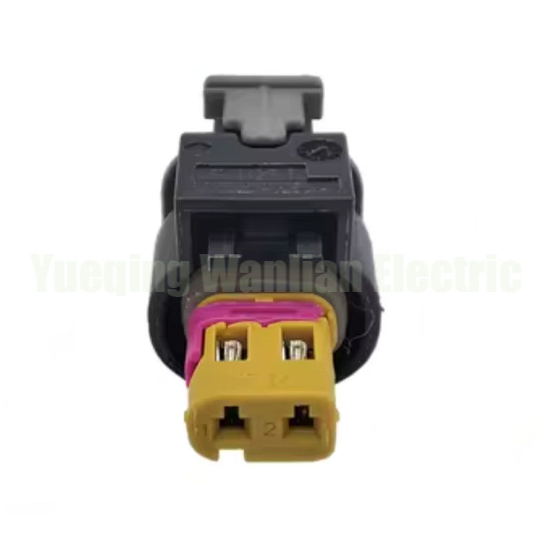 2 পিন 4F0973702A 1-1718888-7 মহিলা সেন্সর প্লাগ ইনজেক্টর অটোমোটিভ জলরোধী সংযোগকারী