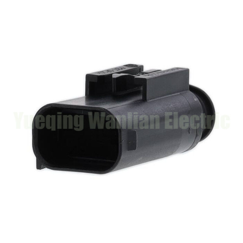 4 পিন 1-967584-3 অটোমোটিভ ওয়্যারিং সকেট এসি সমাবেশ অটো প্লাগ পার্টস গাড়ি সংযোগকারী