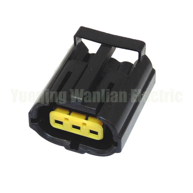 3 পিন 344273-1 মহিলা econoseal বৈদ্যুতিক মাল্টি সংযোগকারী স্বয়ংক্রিয় প্লাগ গাড়ির জন্য জলরোধী সকেট